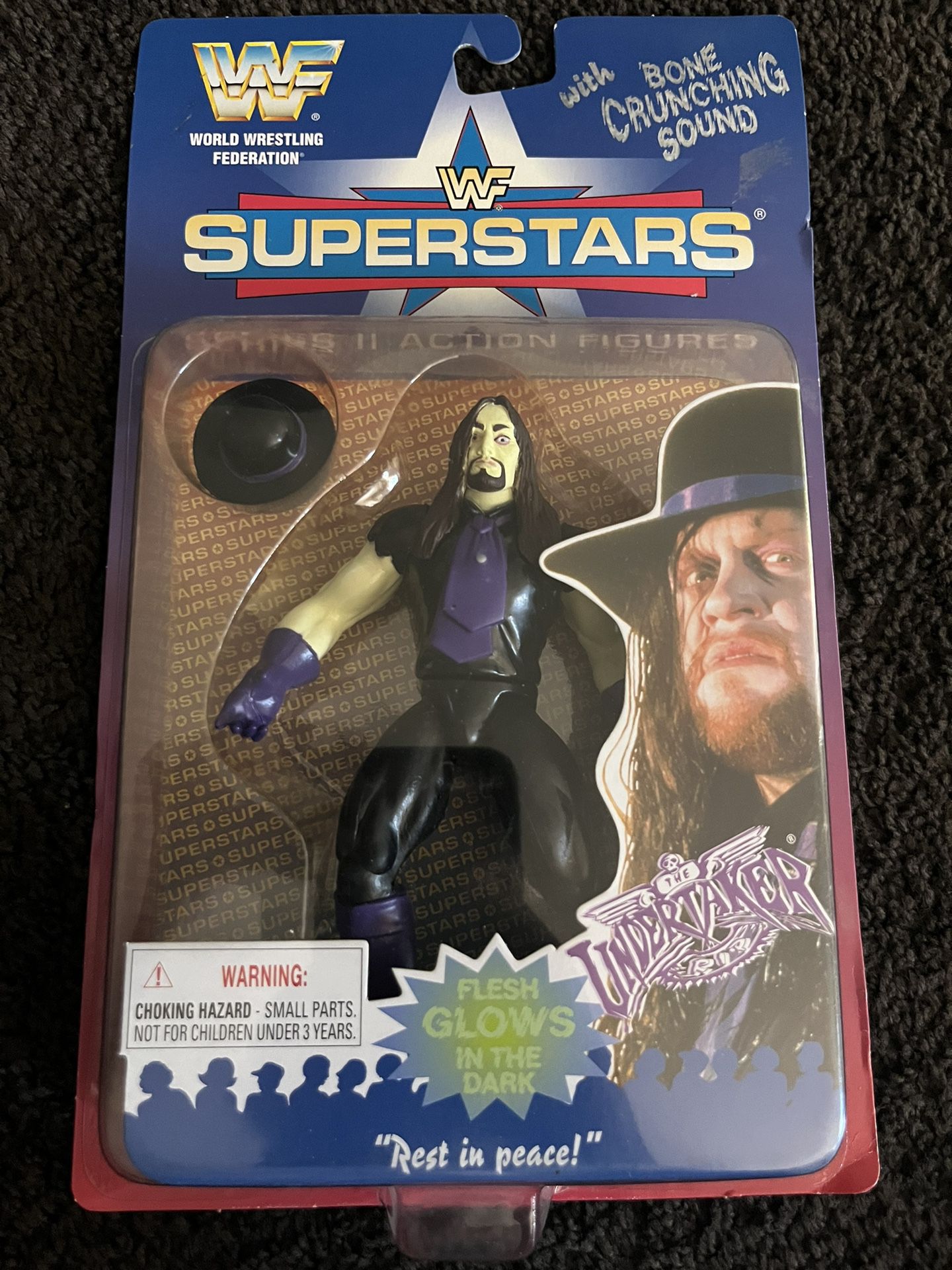 1996 WWF Undertaker Action Figure 