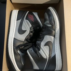 Size 10- Jordan 1 Mid Shadow Red