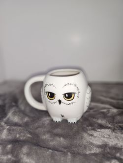 Harry Potter Hedwig 3D sculpted mug