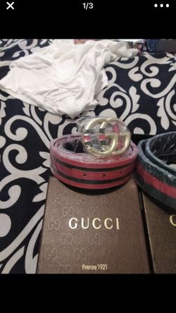 Brand new Gucci belts size size 36-38