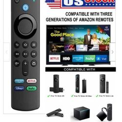New Voice Remote Control L5B83G For Amazon Fire TV Stick Lite, 2nd, 3rd Gen Alexa