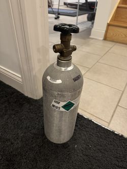 5lbs CO2 Cylinder: Empty
