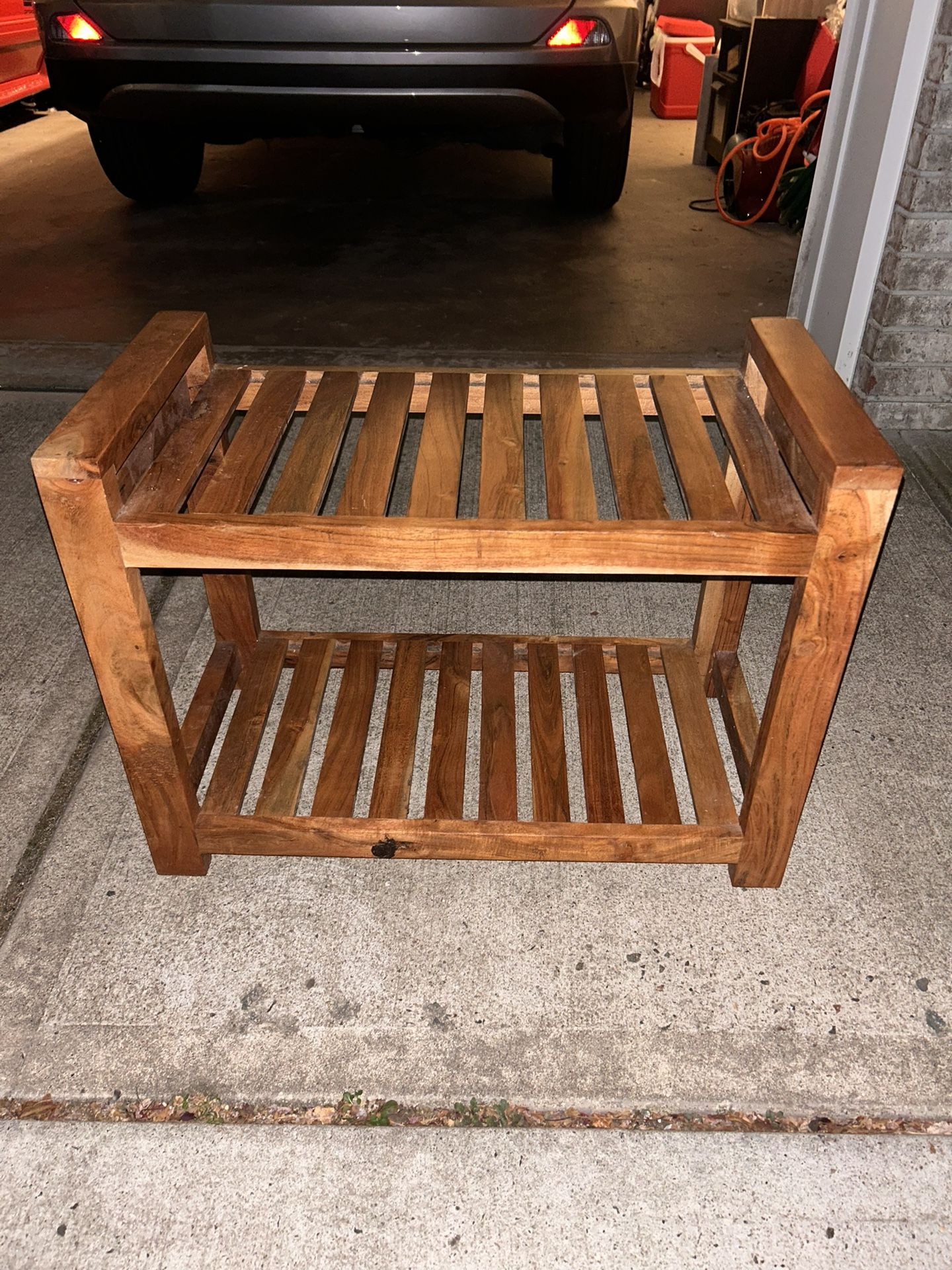 Shoe Rack / Bathroom Seat