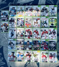 32 sport Xbox 360 games