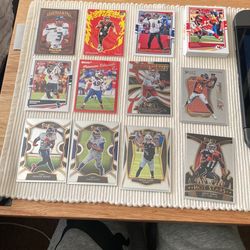 Donruss And Select Football Card Haul (sm)