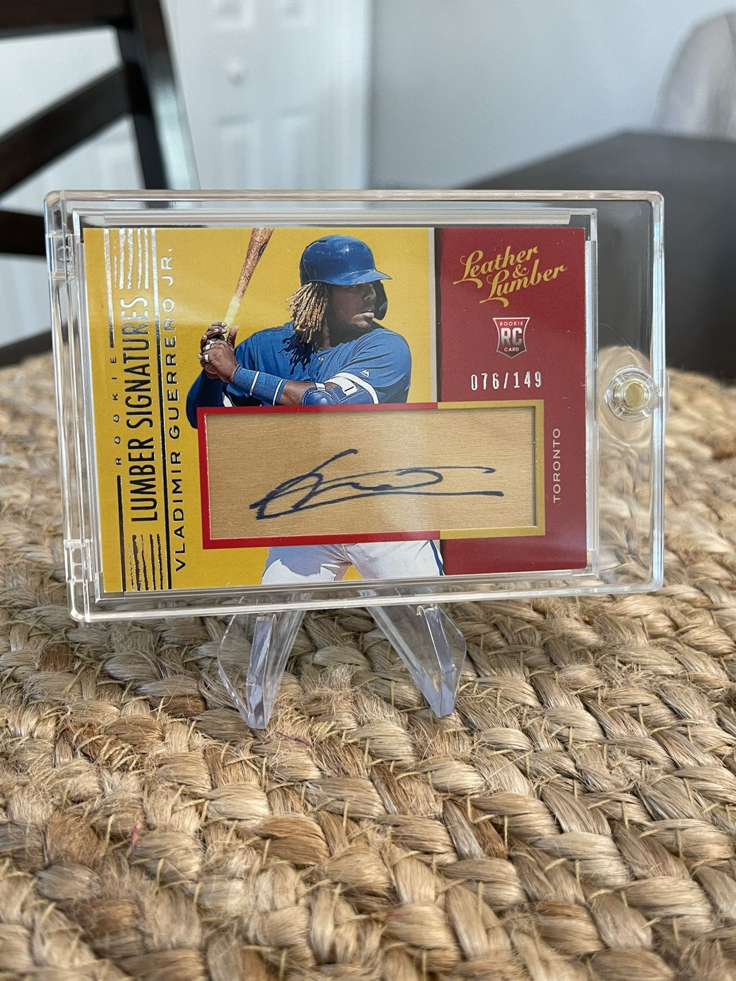 Vladimir Guerrero Jr RC  Lumber Auto /149