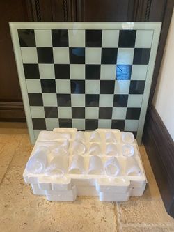 Shot Glass Chess