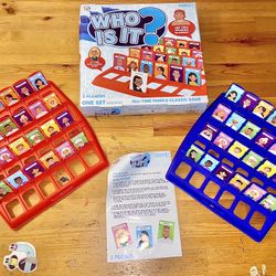 Who Is It Board Game