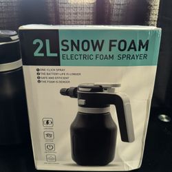 Electric Foam Sprayer