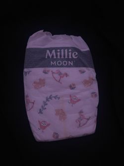 size 1 millie moon diapers