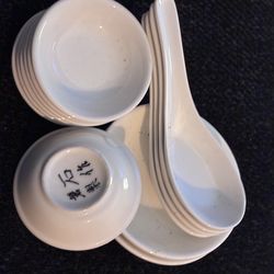 Authentic  Japanese Tea or Saki set - mixed lot