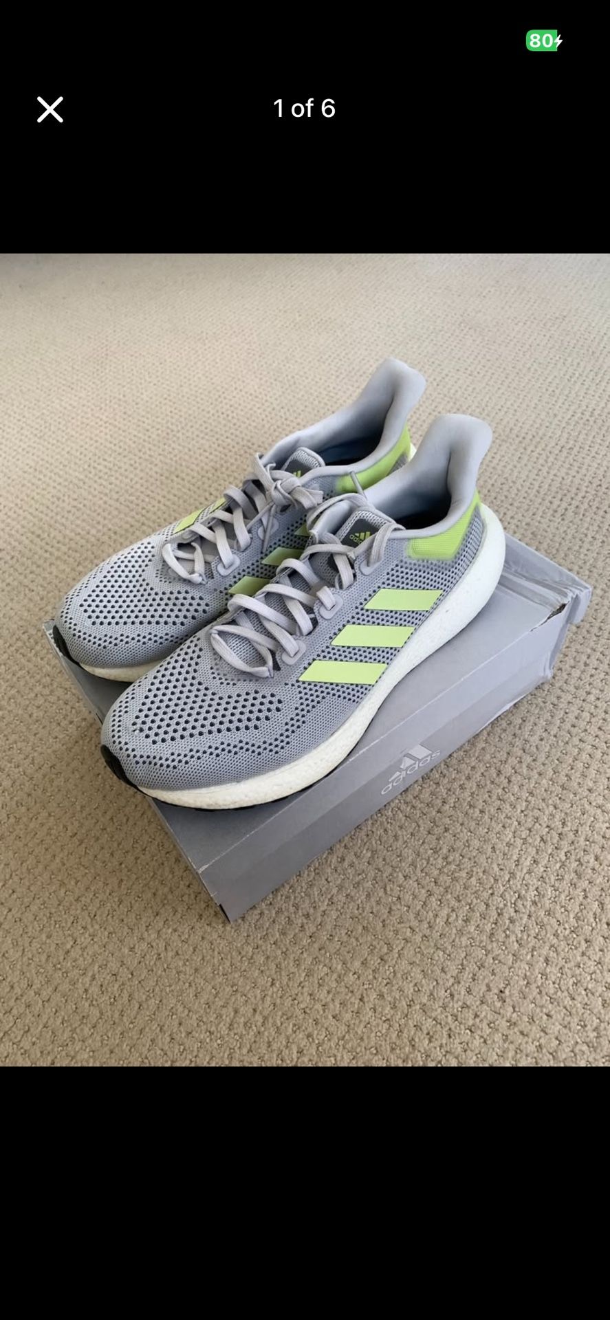 Adidas PureBoost Jet GW0904 Men’s Size 11.0 – USED