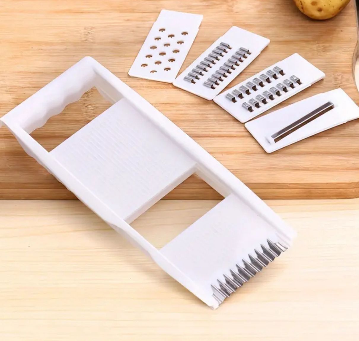 Multi-functional Vegetable Cutting & Grating Tool