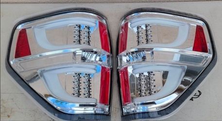 09-14 Ford F150 LED Taillights Luces Traseras Calaveras Focos Luces Tail Lights