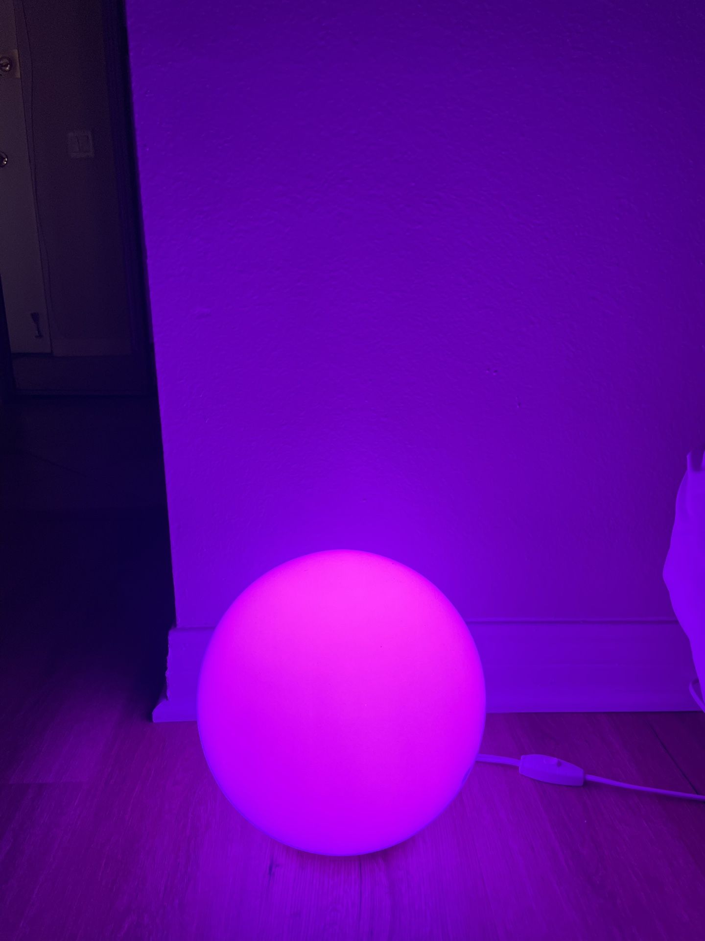 IKEA Fado Lamp Light With Kasa Changing Color Bulb