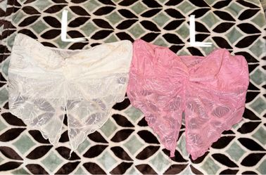 Bundle of “going out/party” tops! Halter, tube top, cami