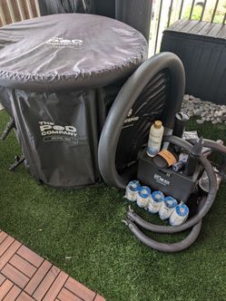 Ice Pod Pro with Chiller and Accessories