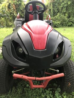 Raven 7100 Hybrid Riding Lawnmower Power Generator and Utility