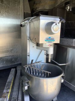 Univex SRM20 planetary mixer