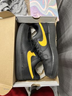 Black And Yellow Reflective Forces 