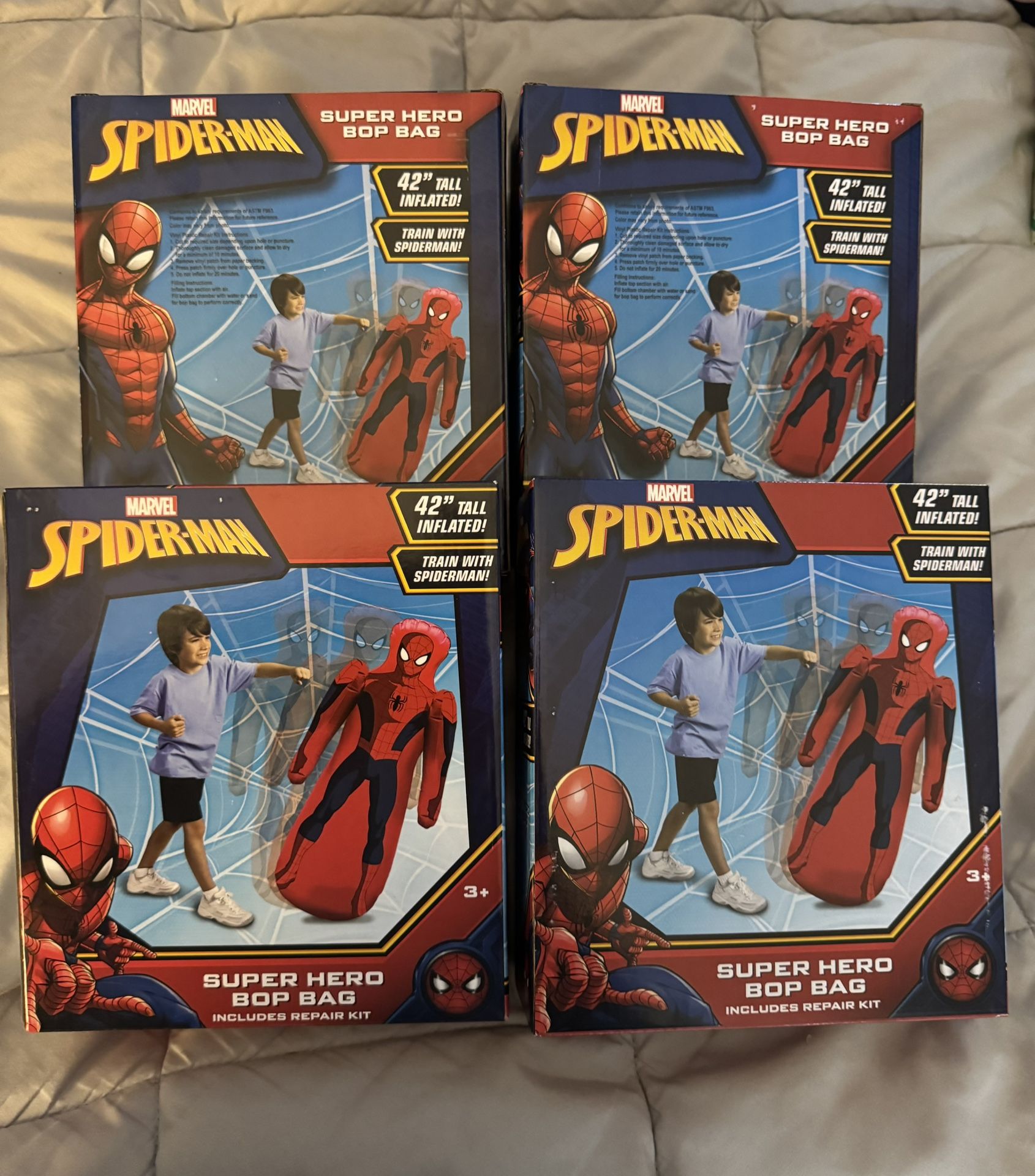 Súper Hero Bop Bag