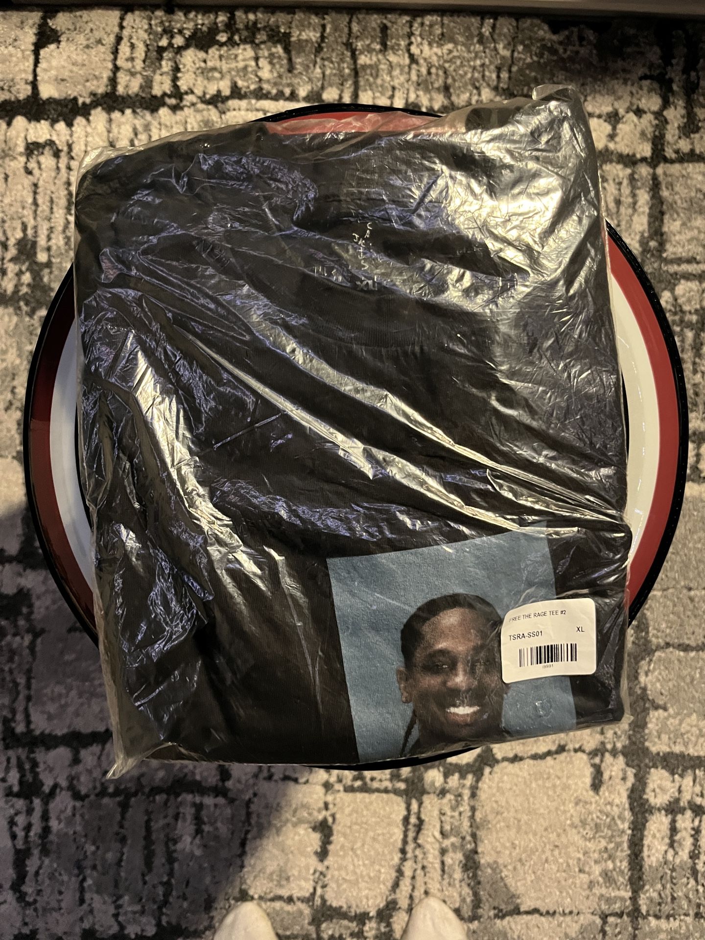 Travis Scott “Free the rage” Tee XL