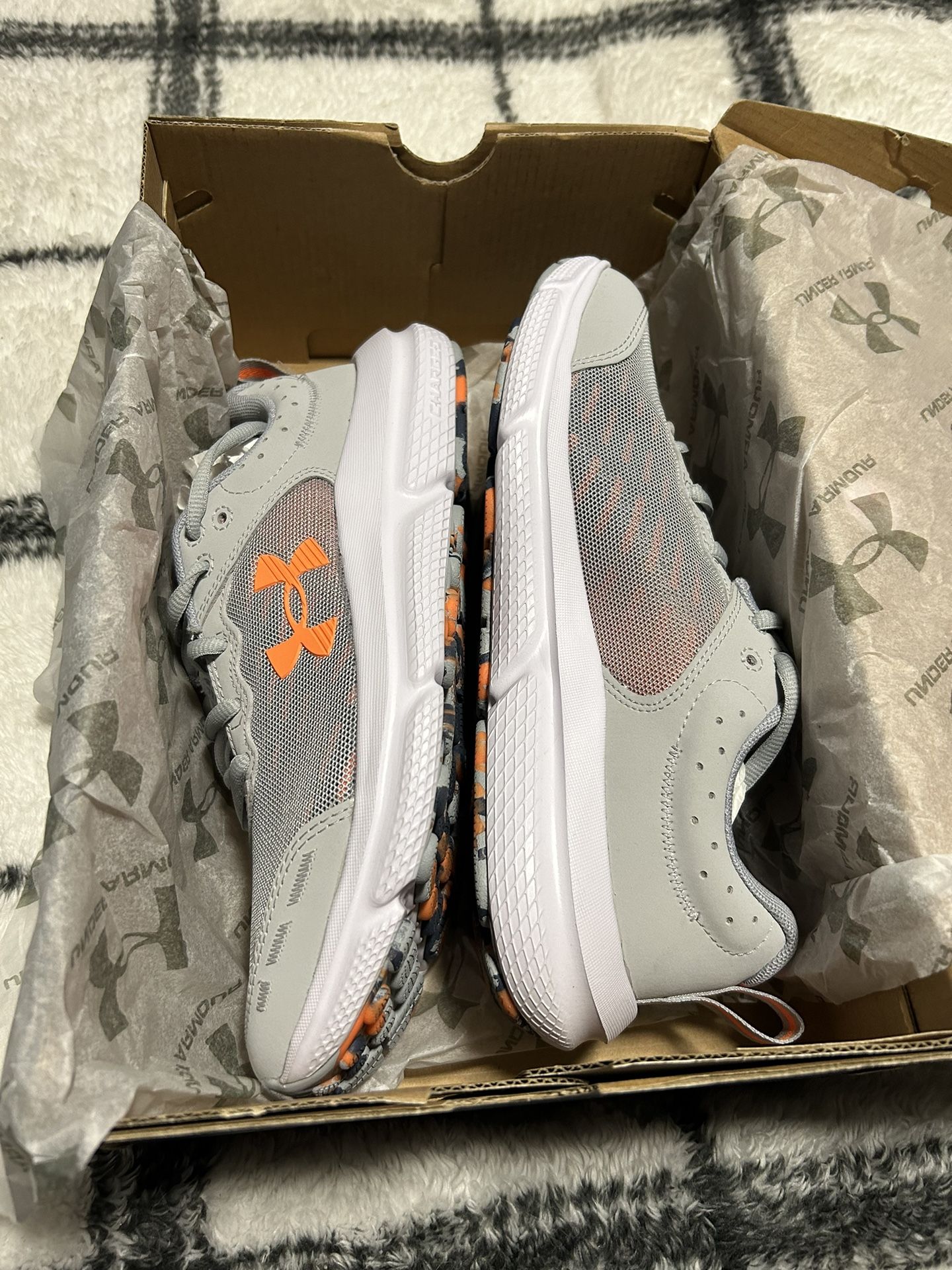 Under Armour Boys Running Shoes