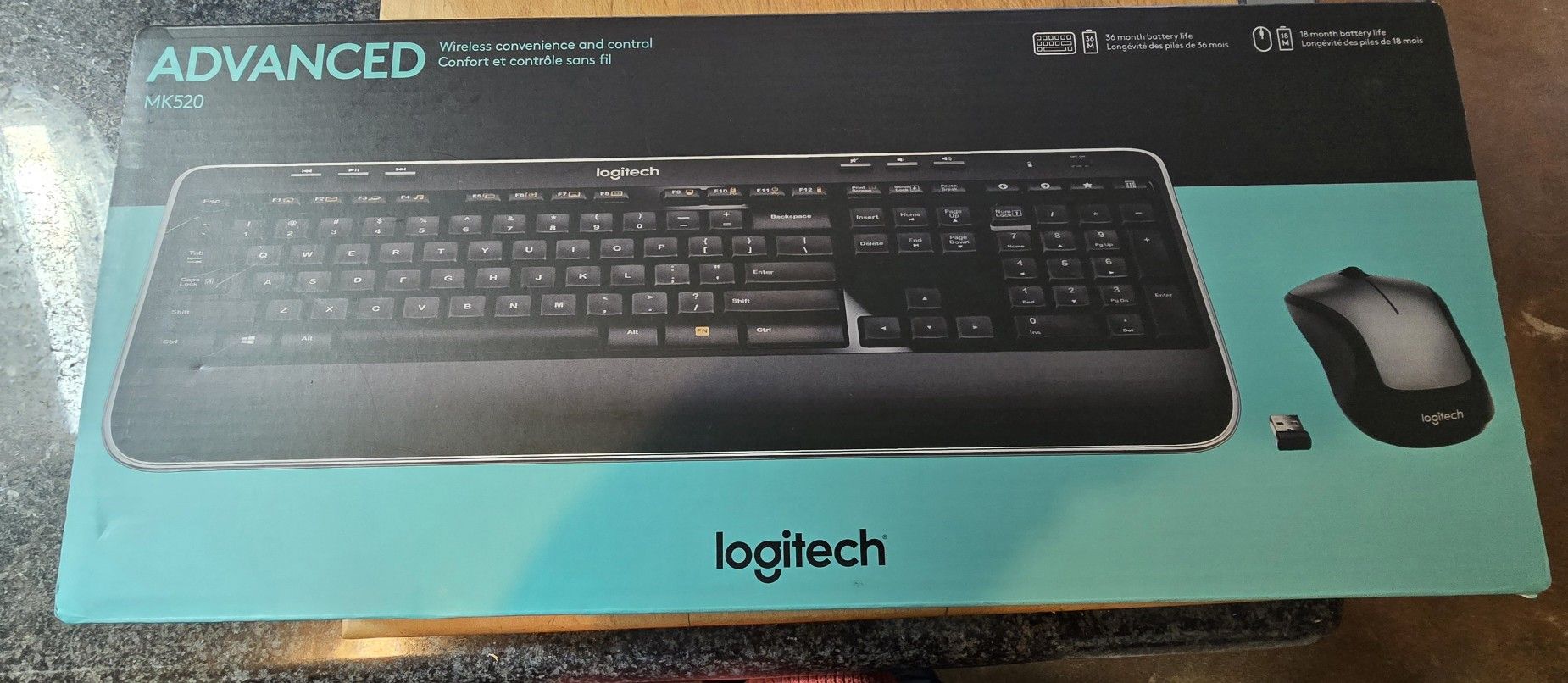 Logitech Wireless Combo MK520