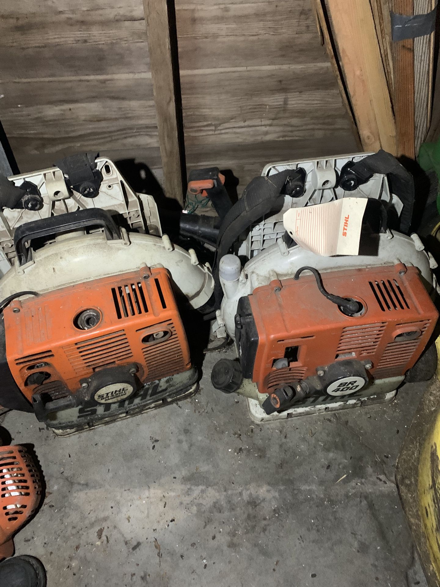 Stihl Leaf Blowers 