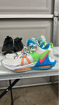 Nike LeBron witness 7 Grey fog