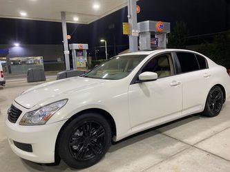 2009 Infiniti G37