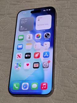 IPHONE 16 PRO MAX 256GB FACORY UNLOCK