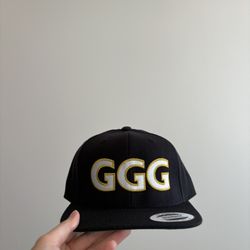 GGG (Gennady Golovkin) Official Logo Snapback Hat – Boxing Merch