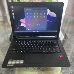 Lenovo IdeaPad E41-15 Laptop AMD A6 4GB RAM 500GB HDD Windows 11 and Office - $79