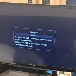 Samsung TV - 28 inch