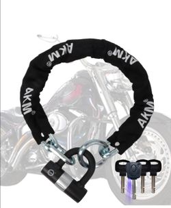 Chain Lock 3-Foot Heavy Duty