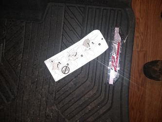 Floor Mat Chevy Truck Z71 Just The Left Side Only 