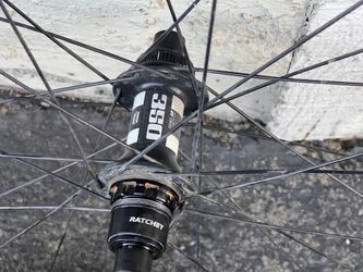 29er Race Face Aluminum wheels