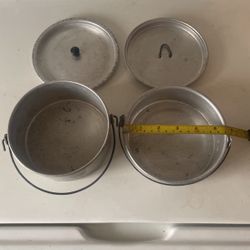 Camping Back Pack Pots