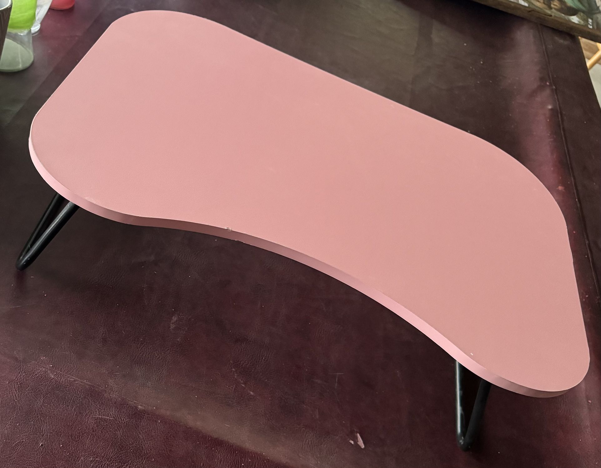 Pink Table