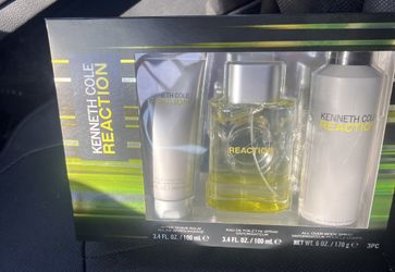 Gift set Men REACTION 