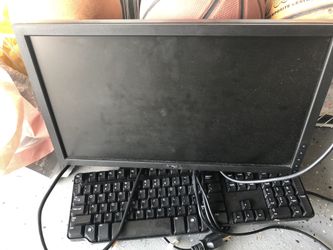 Dell Monitor Keyboard and Mouse
