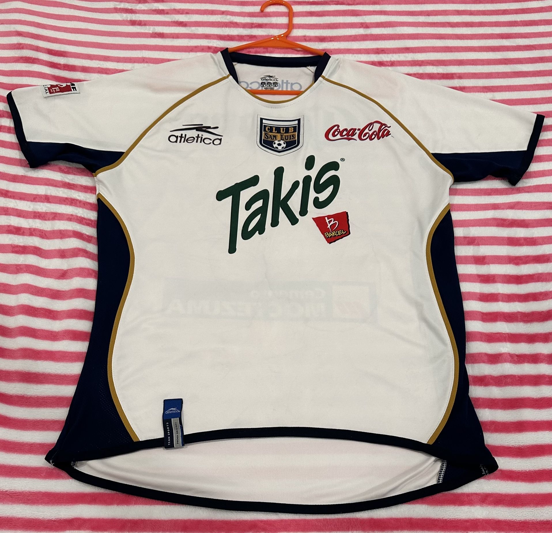 Atletico San Luis Potosí Atletica Away 06/07 Jersey Size M