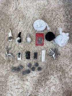 Christmas Tree Decorations Ornaments Set 