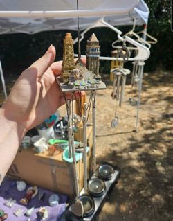 Las Vegas Landmark Souvenir Wind Chime