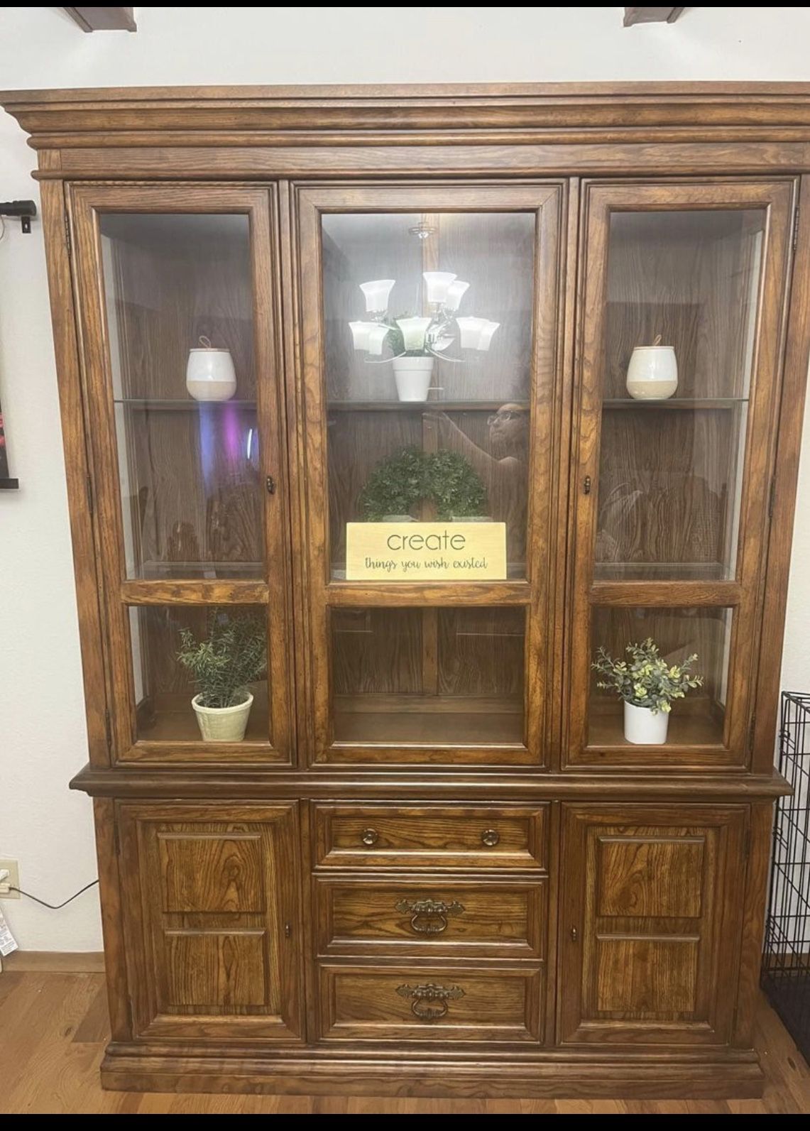 Dining Room Hutch Cabinet