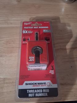 Milwaukee 3/8" Threaded Nut Runner