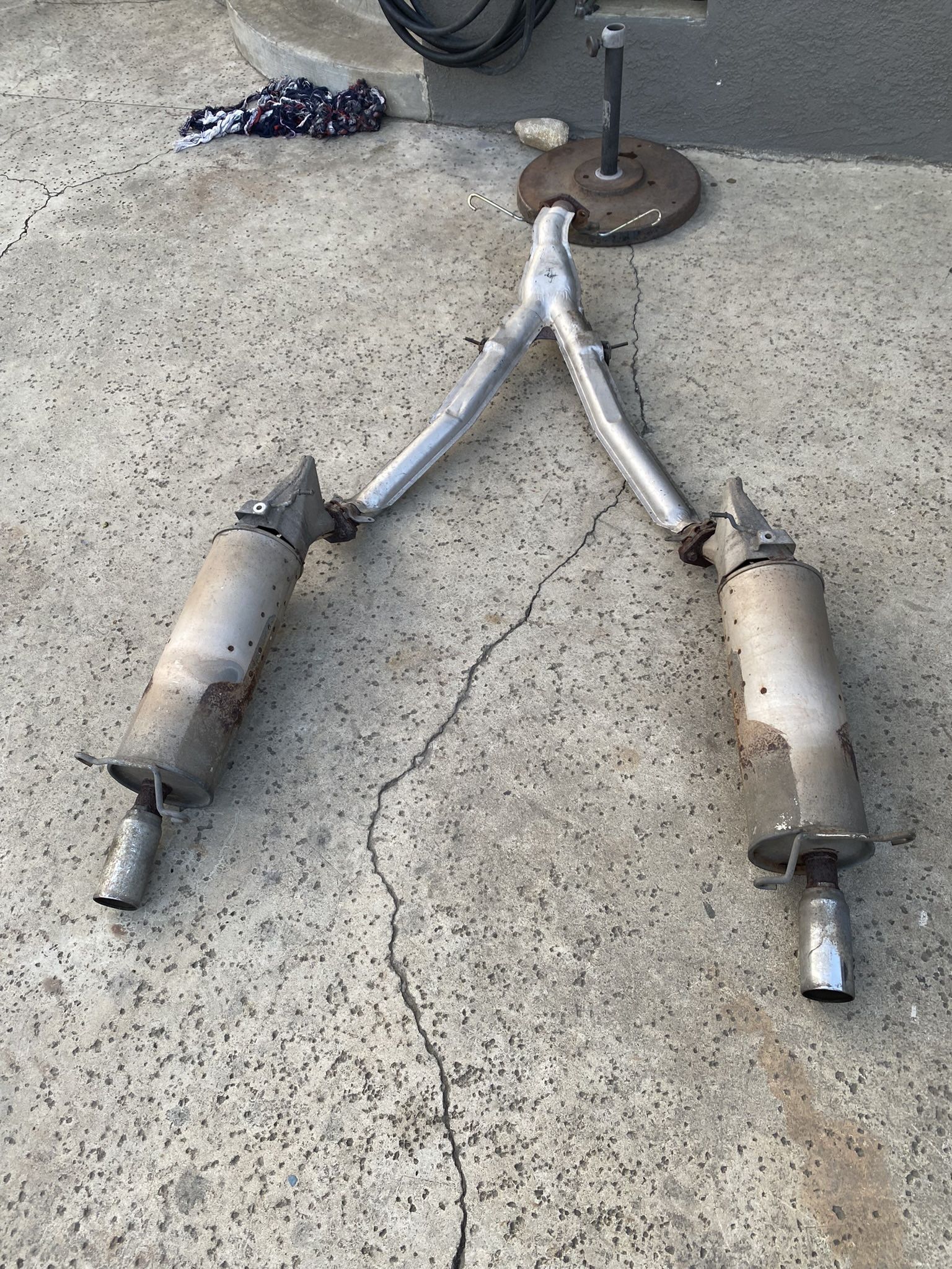Rx7 FC Exhaust