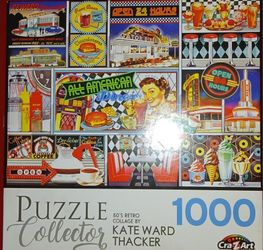 1000 Piece Puzzles Various Boxes