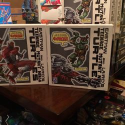 $70 Tmnt 2 Sets 4 Action Figures Each